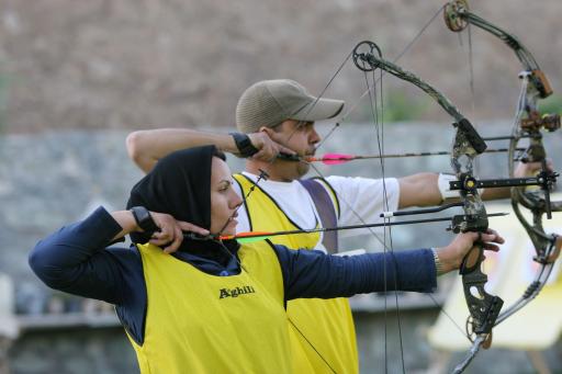 عکس باشگاه تیراندازی توچال