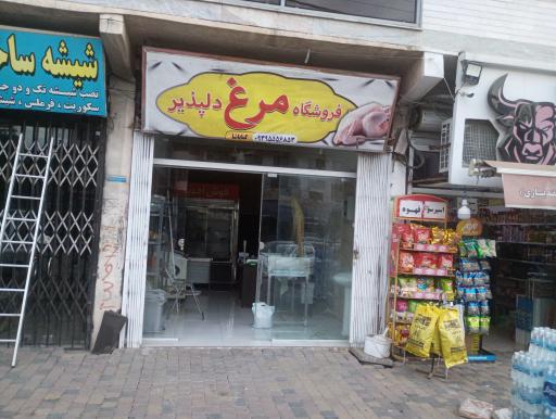 مرغ فروشی دلپذیر