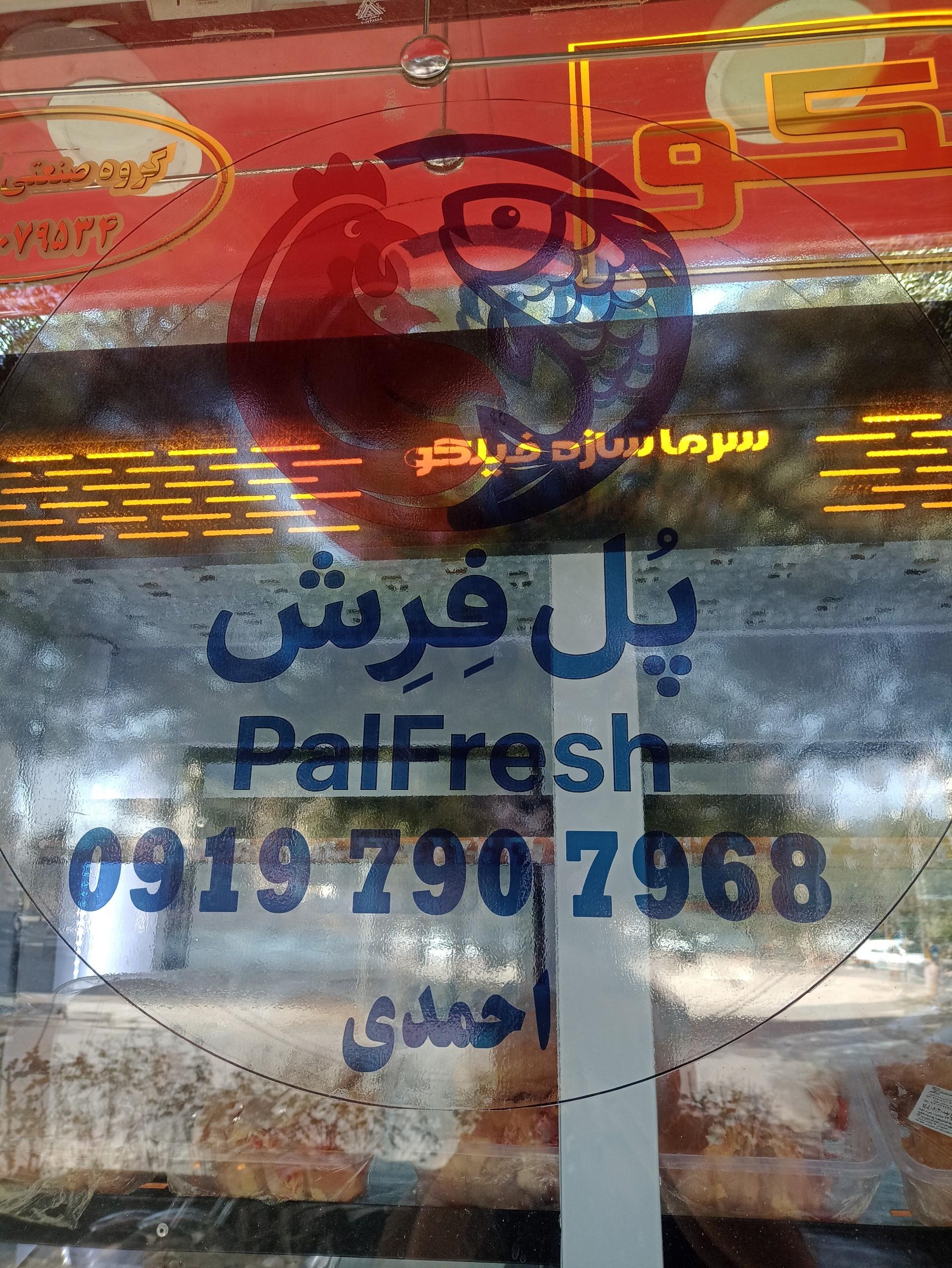 عکس پروتئین پُل فِرِش 