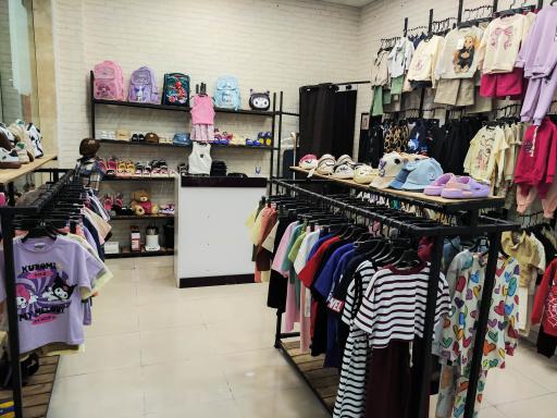 فروشگاه پوشاک مامک کیدز