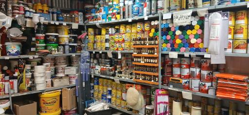 عکس رنگ فروشی شیرازی