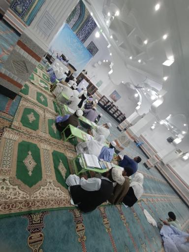عکس مسجد الحسنین