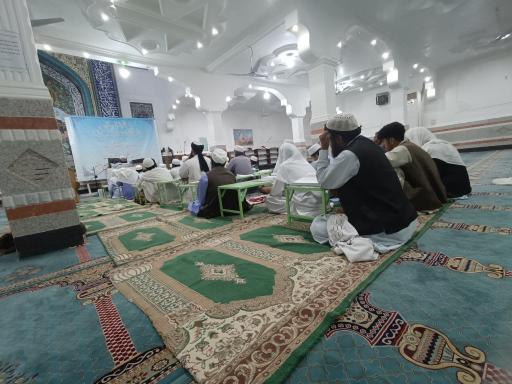 عکس مسجد الحسنین