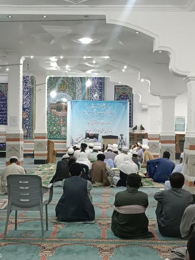 عکس مسجد الحسنین
