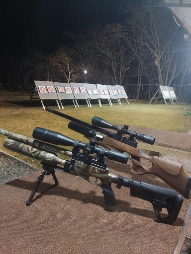 عکس باشگاه تیراندازی توچال