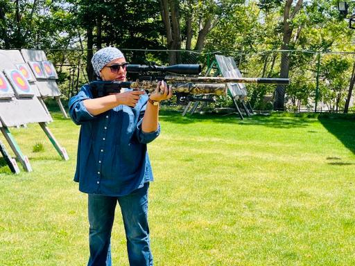 عکس باشگاه تیراندازی توچال