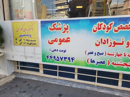 عکس دکتر فریدون گودرزی  پزشک عمومی