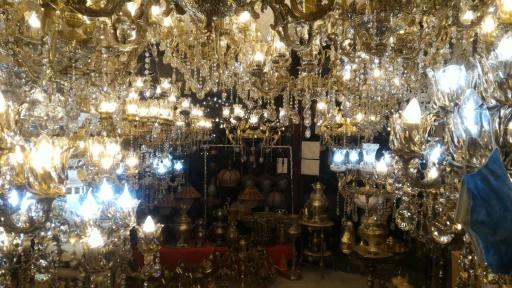 عکس لوستر عظیمی