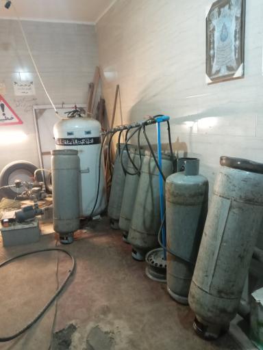 عکس جایگاه گاز مایع چشم آبیLPG