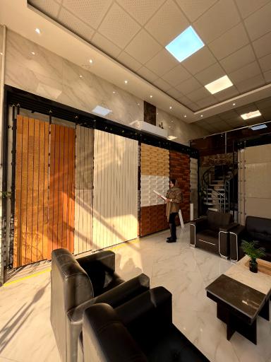 عکس کارخانه آجر نما نگین خشت