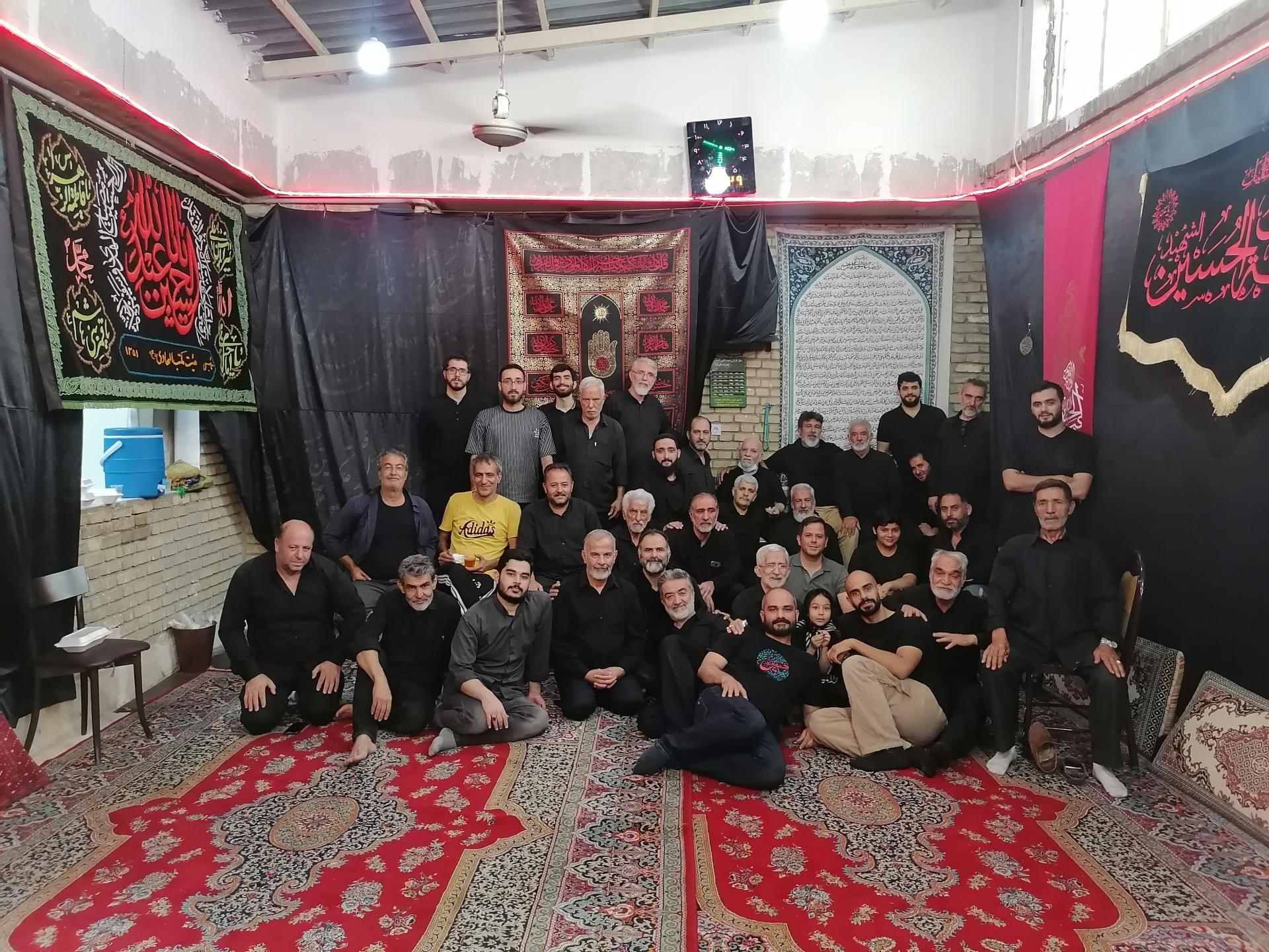 عکس هیئت مکتب الهادی