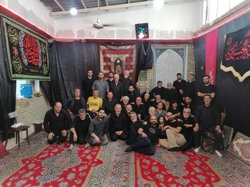 عکس هیئت مکتب الهادی