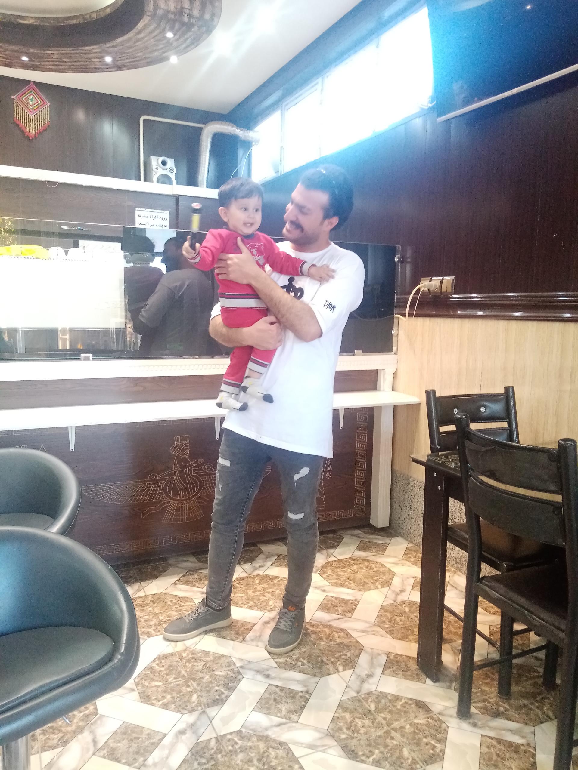 عکس کافه باران 