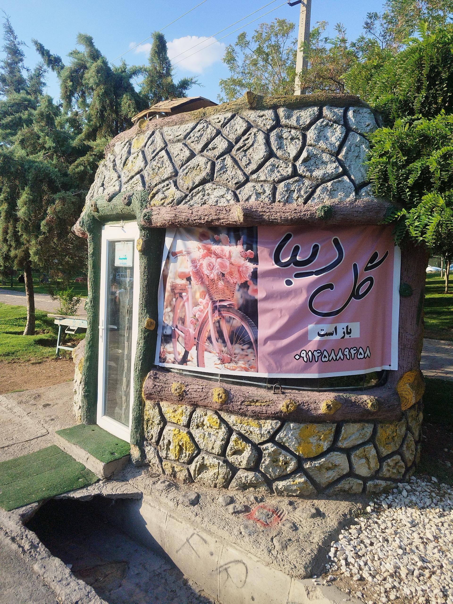 عکس گل فروشی دیبا