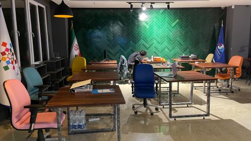 عکس کافه کتاب ۳۶ (فضای کار اشتراکی)