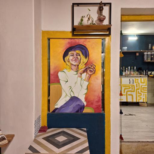 عکس کافه گالری واراک