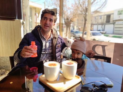 عکس کافه باران 