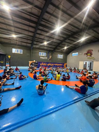 عکس باشگاه بدنسازی هدف