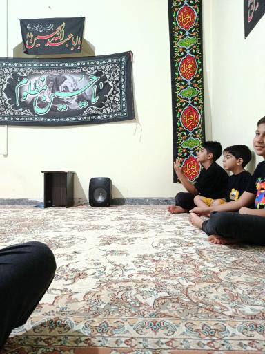عکس هیئت نوجوانان صاحب الزمان عج شیراز