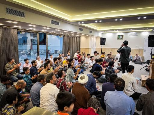 عکس حسینیه مادرسقا هیئت رایة الهدی قم