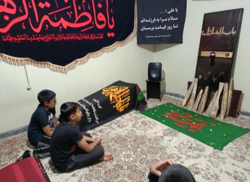 عکس هیئت نوجوانان صاحب الزمان عج شیراز