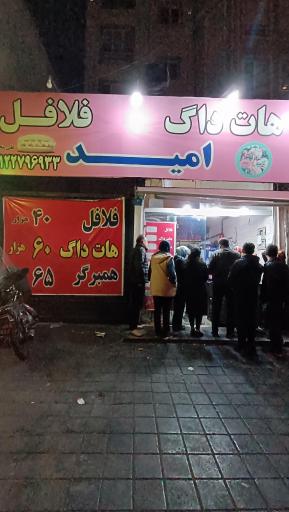 عکس فلافل امید