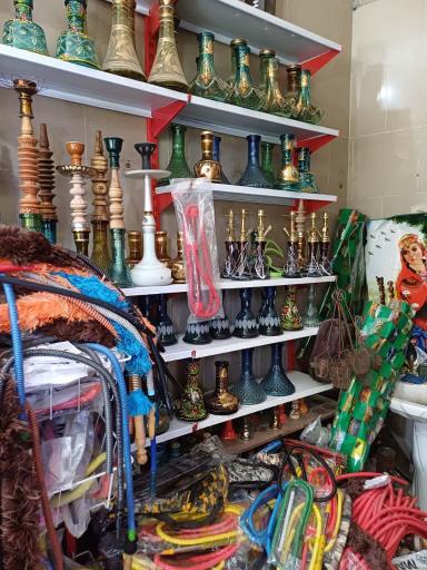 عکس ذغال و قلیان دانیال