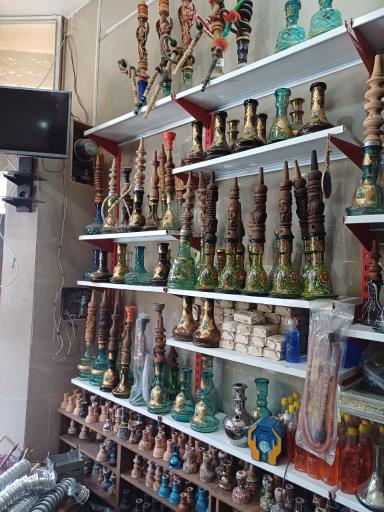 عکس ذغال و قلیان دانیال