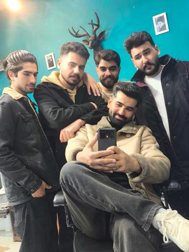 عکس آرایشگاه اکسیژن