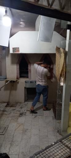 عکس نانوایی