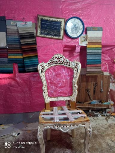 عکس تعمیرات مبل میری ۱۱۴