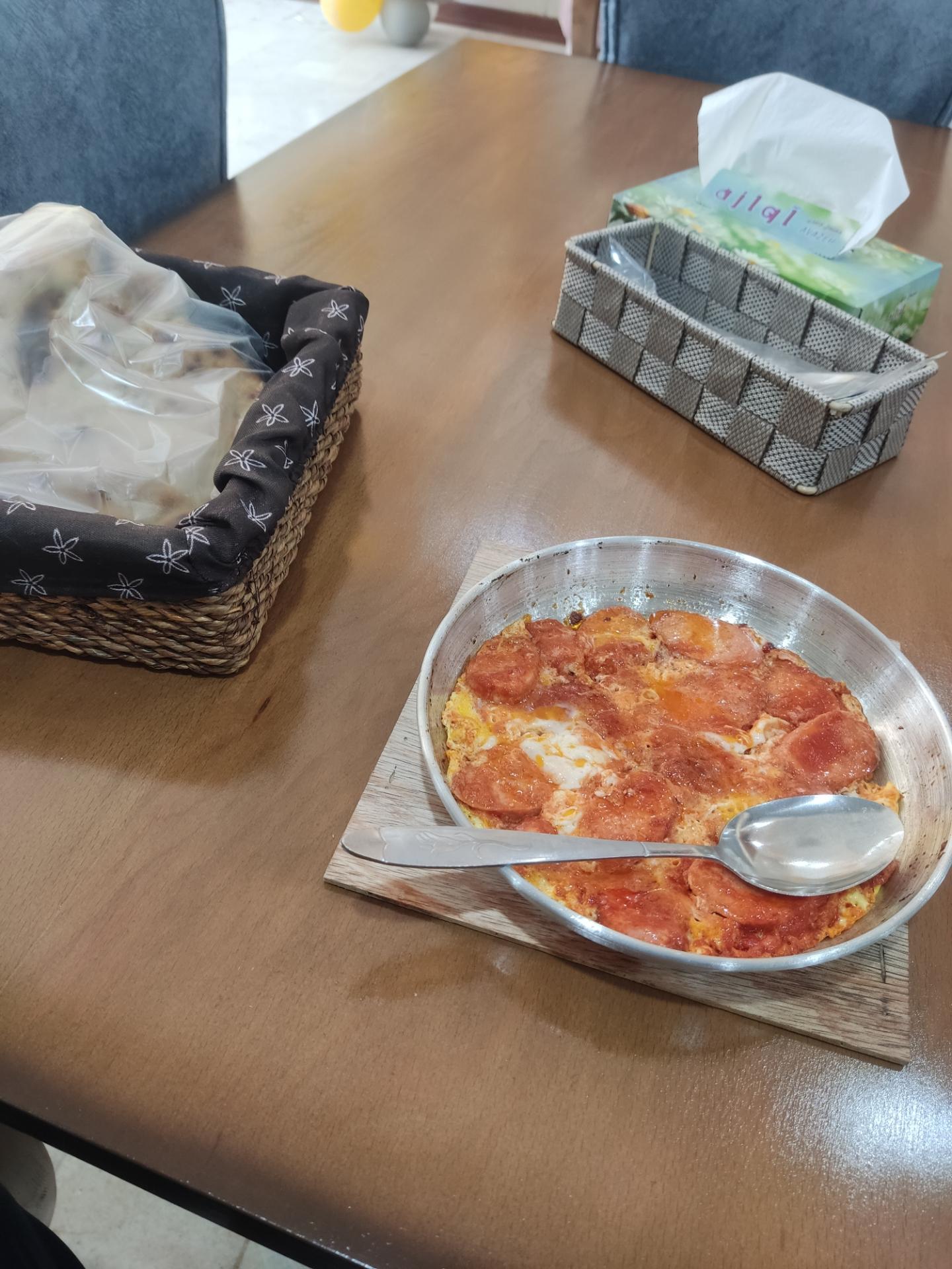 عکس صبحانه سرای ژیکان