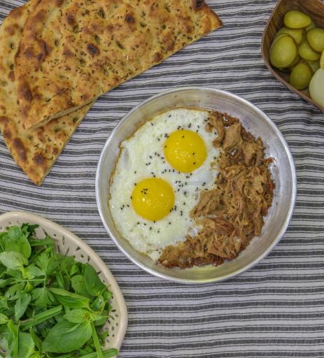 عکس صبحانه سرای ژیکان