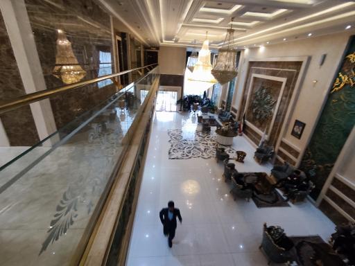 عکس هتل تابران مشهد