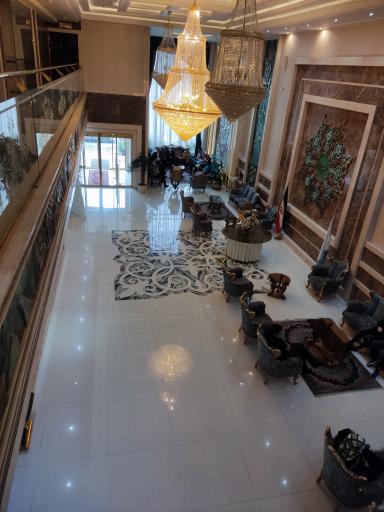 عکس هتل تابران مشهد