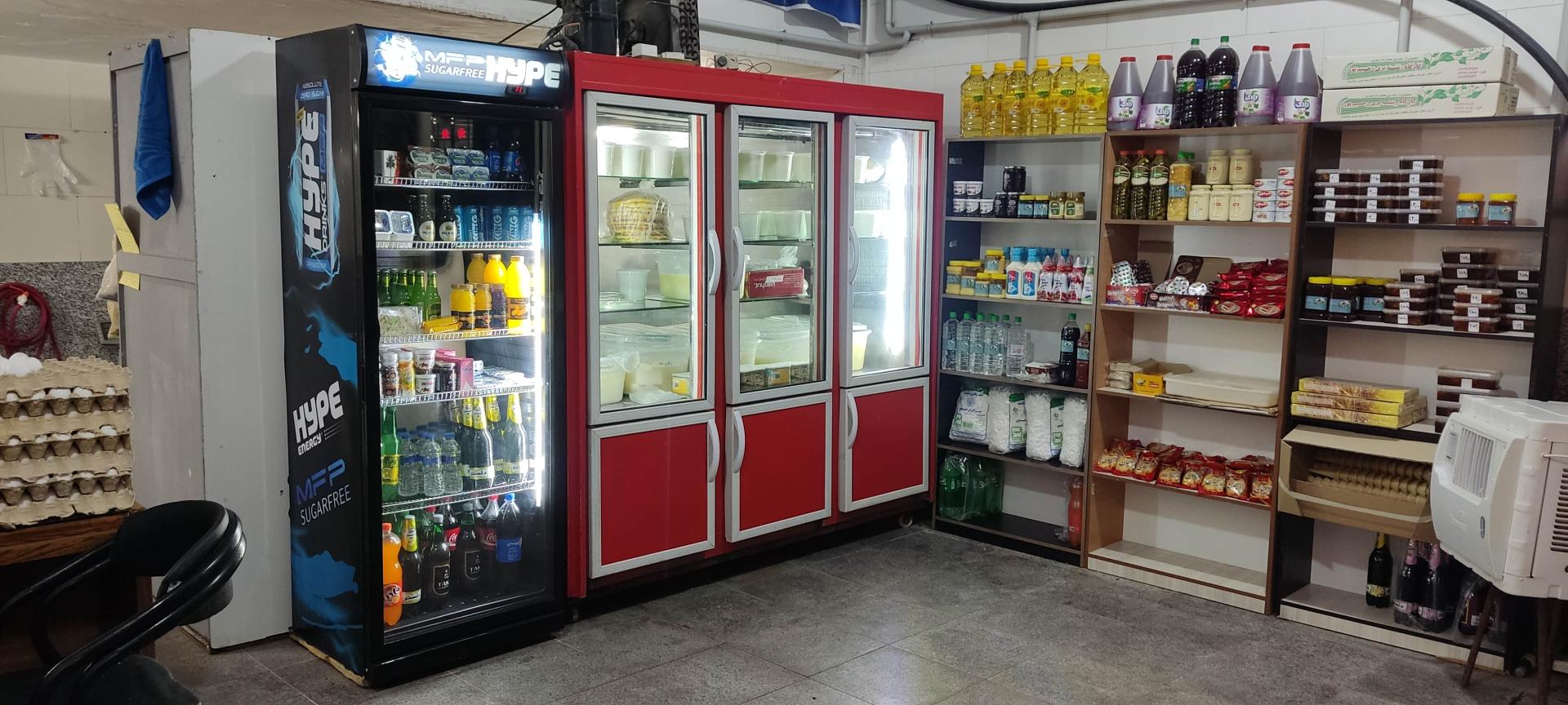 عکس لبنیات سنتی رهگذر 