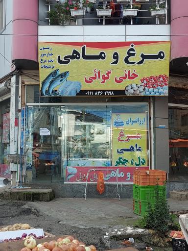 عکس مرغ و ماهی خانی گوائی