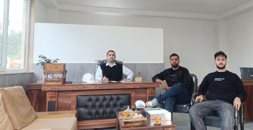 عکس دفتر مهندسی پیمان احمدیان