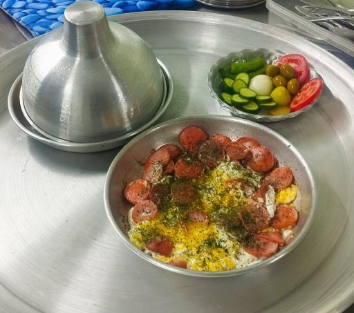 عکس صبحانه مستر املت گادفادر