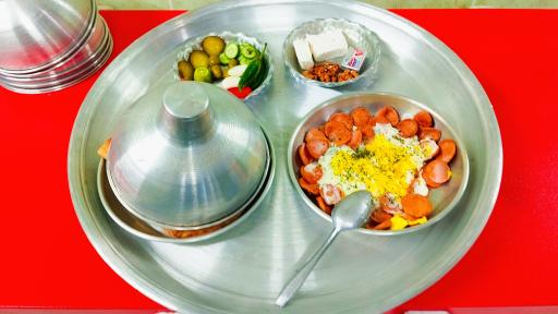 عکس صبحانه مستر املت گادفادر