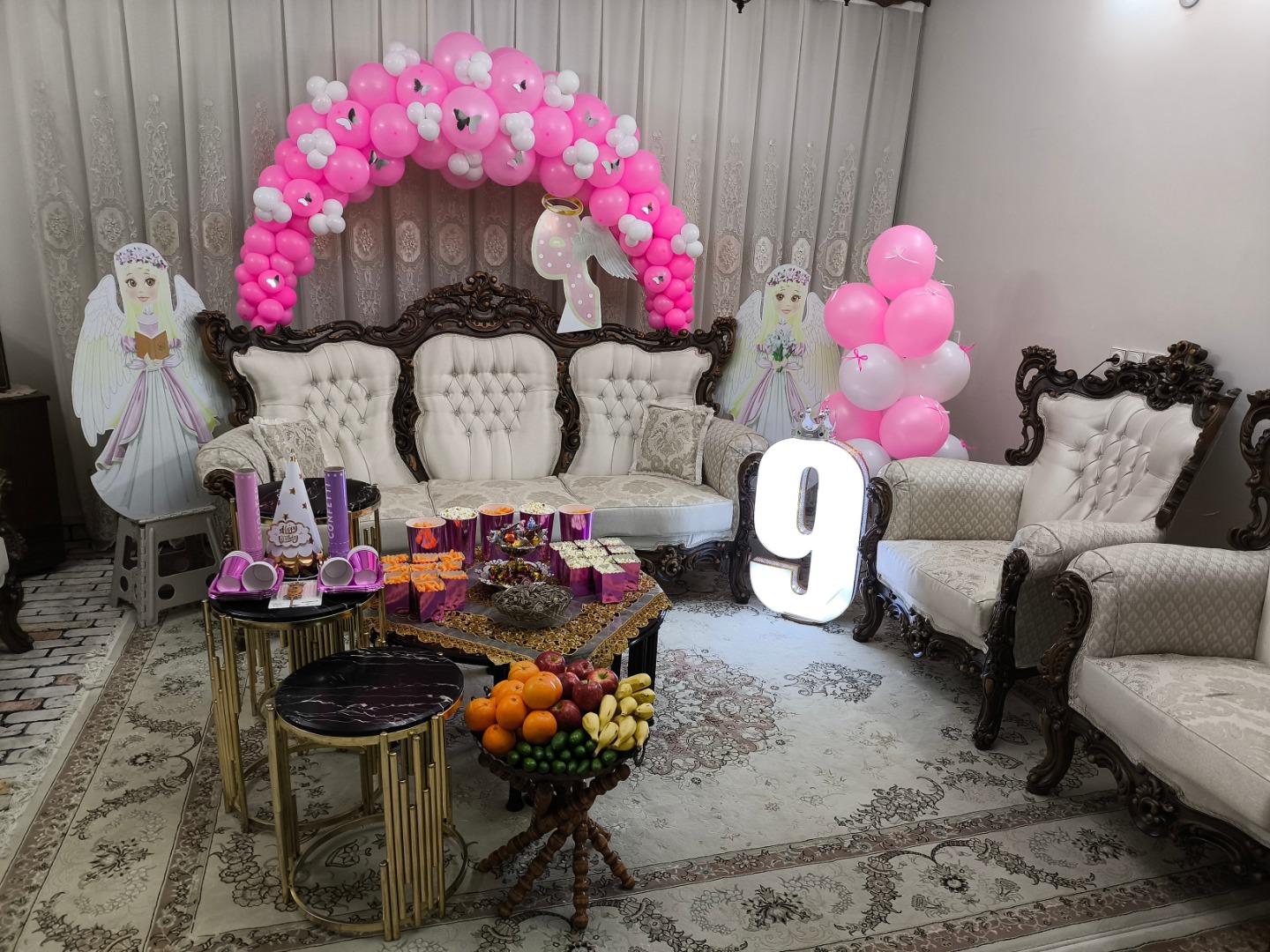 عکس تم تولد فلورا