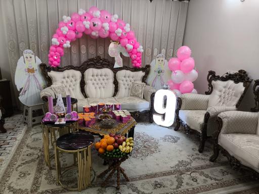 عکس تم تولد فلورا