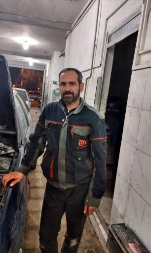 عکس تعمیرگاه اتومبیل محمد احمدی