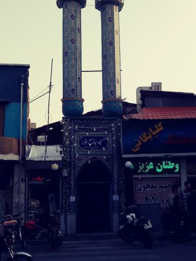 عکس مسجد جامع نور