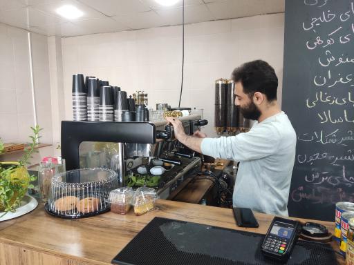 عکس قهوه اسپرسو 