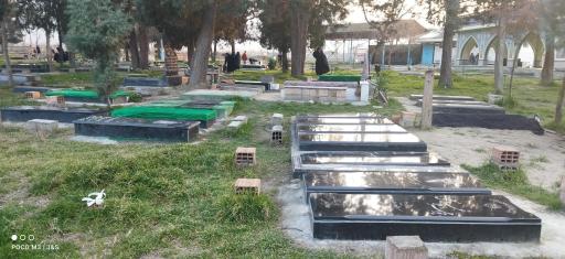 عکس گلزار شهدا