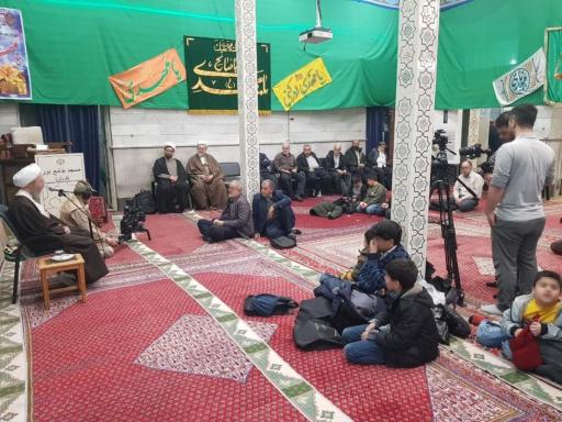 عکس مسجد جامع نور