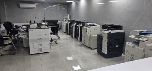 عکس مجتمع چاپ و تبلیغات کلیک سامانه