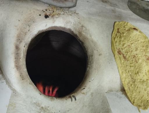 عکس نانوایی خراسانی خوشه طلائی