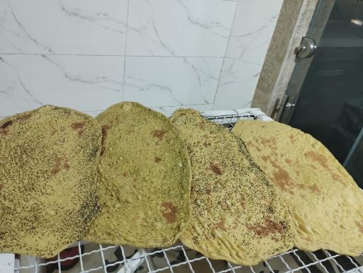 عکس نانوایی خراسانی خوشه طلائی